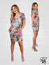 Dress come Bikini Bathing Suit Beach Cover Ups for Swimwear - D2058